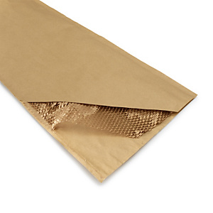 Tepelně izolační papír Recycold™ Climaliner, šířka 38cm, délka 115cm, hnědý | RANPAK