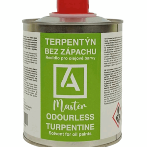 Terpentýn bez zápachu 700ml – ředidlo pro olejové barvy