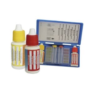 Tester kapkový pro měření pH a chlóru