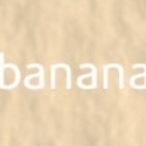 Tiziano umělecký papír A4 160g – banana