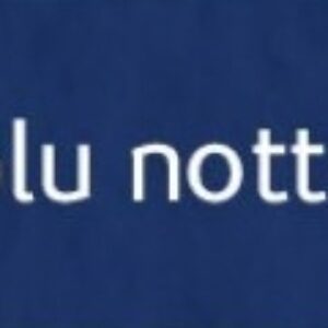 Tiziano umělecký papír A4 160g – blu notte