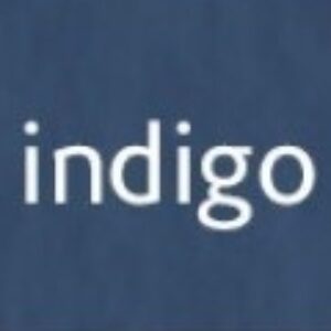 Tiziano umělecký papír A4 160g – indigo