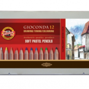 Suché pastely v tužce 12ks