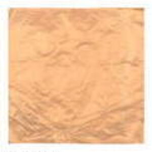 Zlatící plátky imitace zlata č.2 14x14cm 25ks v knížce