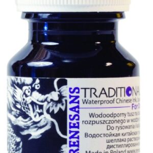 Tradiční šelaková tuš extra tmavá 100ml