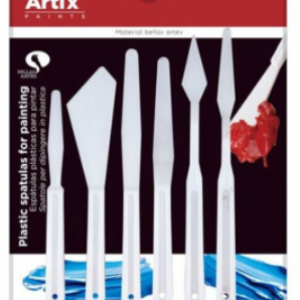 Umělecké špachtle sada 6ks