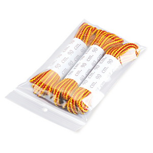 1000x Uzavíratelný ZIP sáček 80x180mm, materiál LDPE, tloušťka 50µm