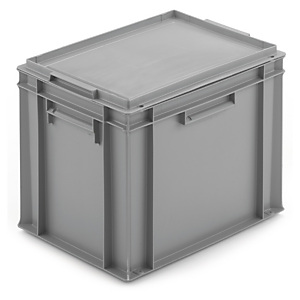 Víko pro stohovatelné europřepravky, 400×300 mm  | RAJA®