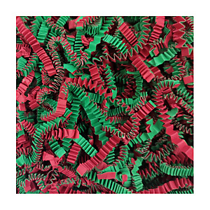 Výplňový materiál SizzlePak dvoubarevný, zeleno-červený, 5kg | RAJA