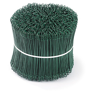 1000x Vázací dráty s očkami, délka 160mm