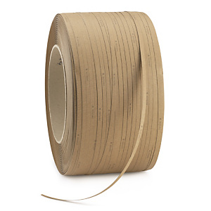 2x Vazací páska z kraftového papíru 12 x 0,6 mm, návin 2000m, pevnost v tahu 55kg | RAJA