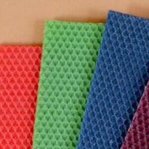 Včelí vosk sada 5 barev 21x37cm