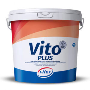 Vitex Vito PLUS 15L antibakteriální barva s ionty stříbra