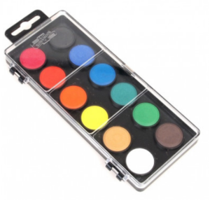 Vodovky KOH-I-NOOR 12 barev 22,5mm