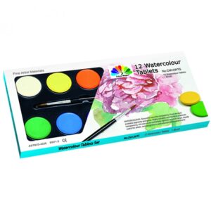 Vodovky Phoenix 12ks + štětec