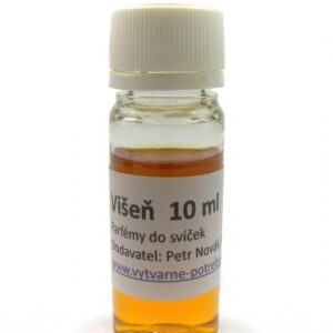 Vůně do svíček 10ml – vanilka