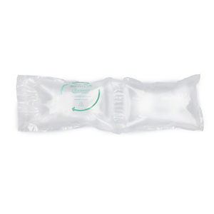 Vzduchové polštářky do MINI PAK’R®, dvojité, 40x15cm, délka fólie 250m, 30% recyklované