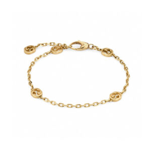 Zlatý Náramek Interlocking G YBA629904001017