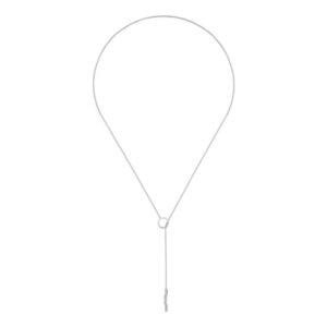 Zlatý Náhrdelník Gucci Linked to Love s Diamanty YBB66213800100U