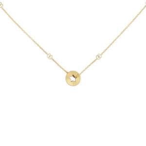 Zlatý Náhrdelník Gucci Icon YBB729363001