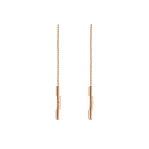 Zlaté Náušnice Gucci Link to Love YBD66211500200U