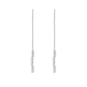 Zlaté náušnice Gucci Link to Love YBD66213900100U