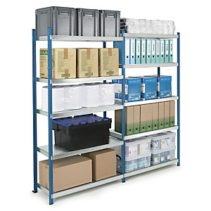 Základní ocelový regál 600 mm