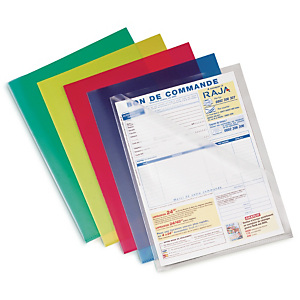 25x Zakládací obaly L, transparentní, tlouštka 150µm