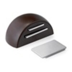 Zarážka dveří magnetická s fixací pohybu – hnědá