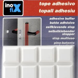 Zarážka samolepící 8ks – bílá