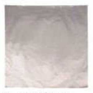 Zlatící plátky imitace stříbra 14x14cm 25ks v knížce