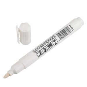 Značkovač permanentní široký hrot BÍLÝ